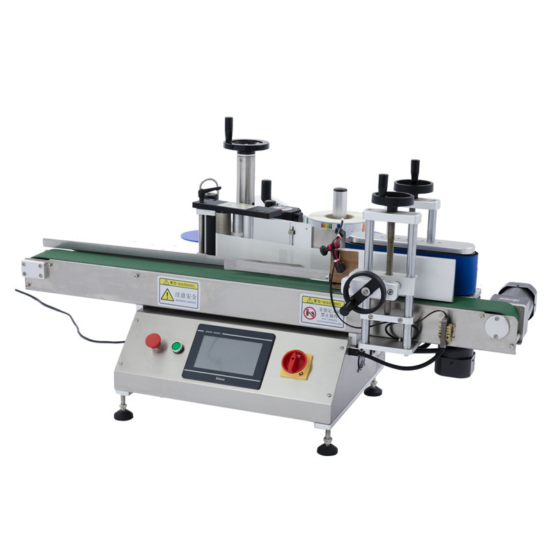 Double-sided labeling machine