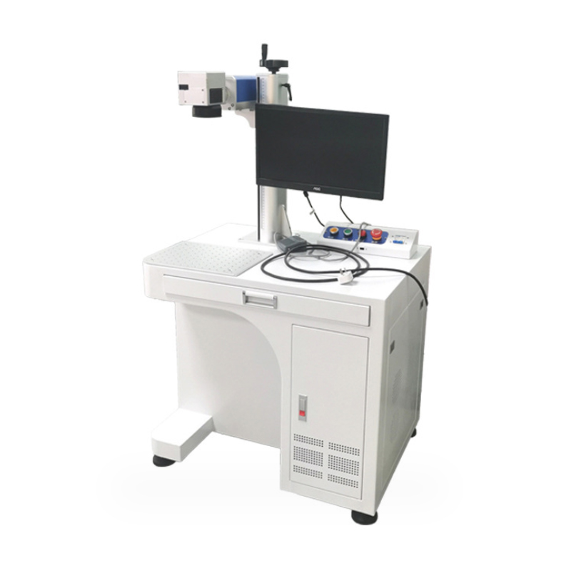 Desktop fiber laser marking machine