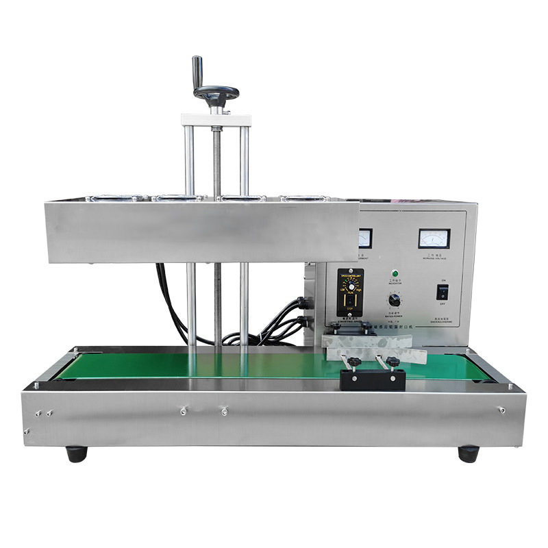 High-efficiency and precise aluminum foil sealing machine