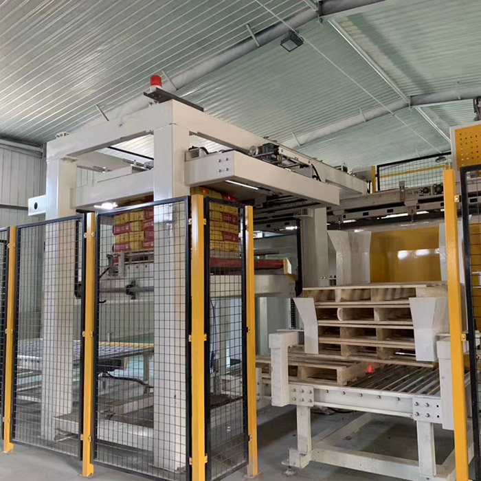 pallet magazine High level palletizer