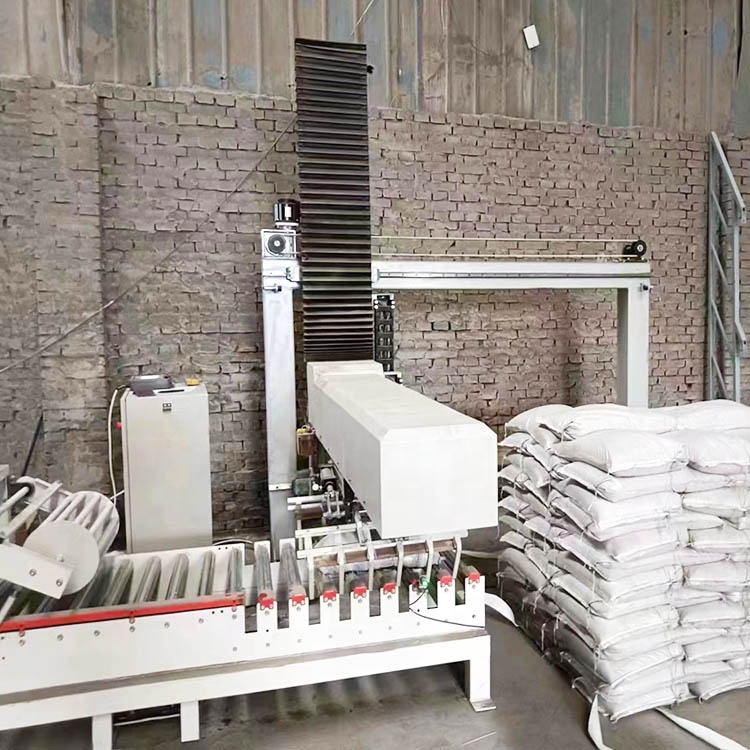 Flour Filling Palletizing Production Line
