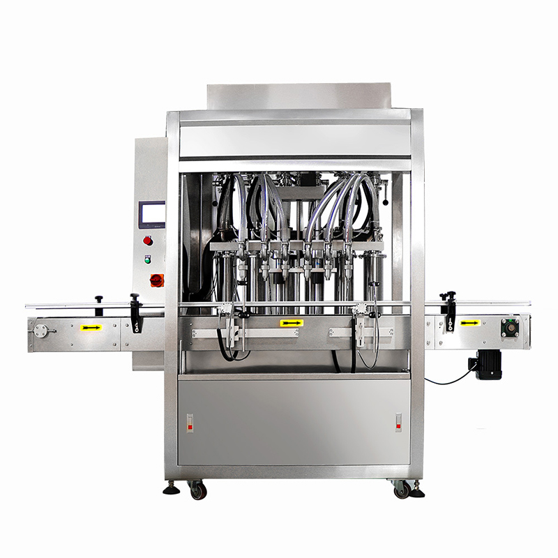 Fully automatic piston filling machine
