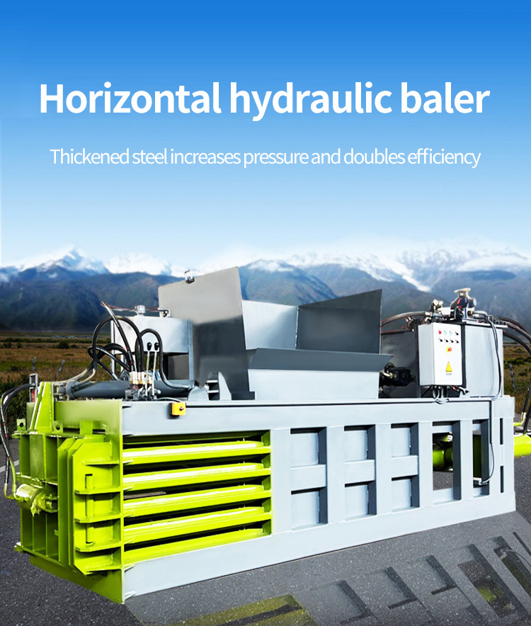 Hydraulische Ballenpresse Hydraulische Ballenpresse