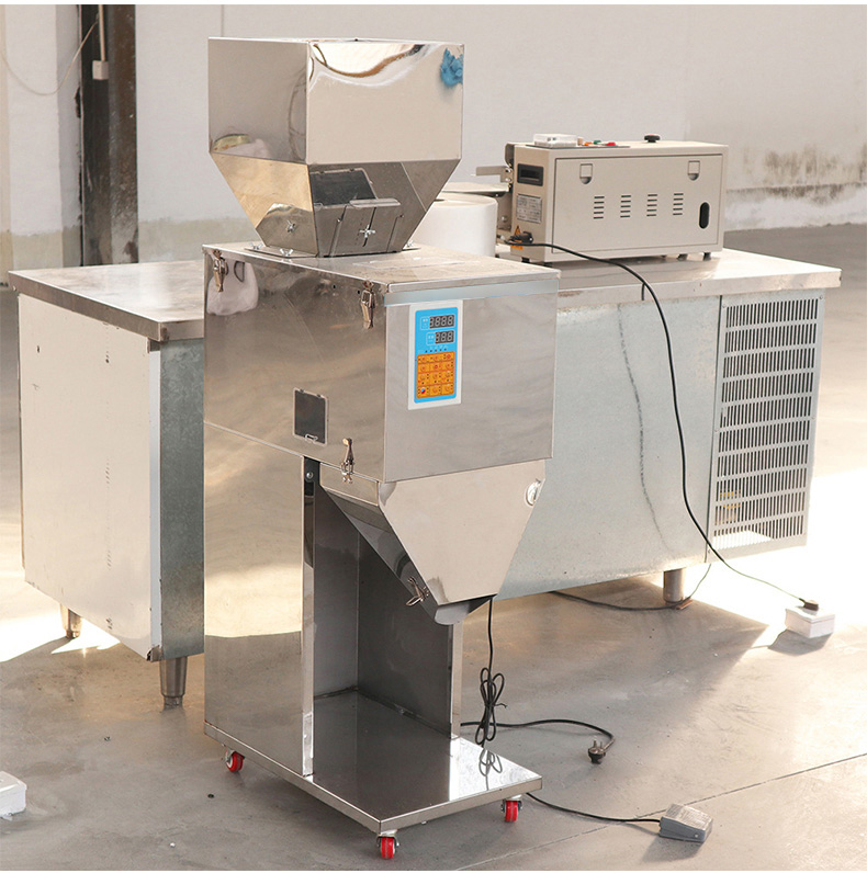 Máquina envasadora de polvo Máquina envasadora de polvo