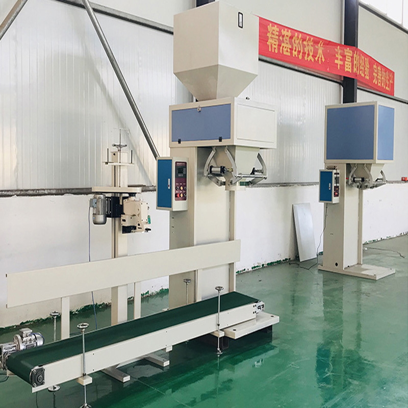 Pellet packing machine