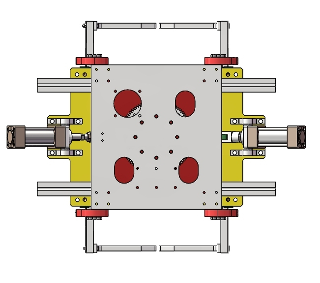 Packet grabbing single grabbing robot