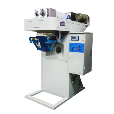 Powder belt weighing packaging machine