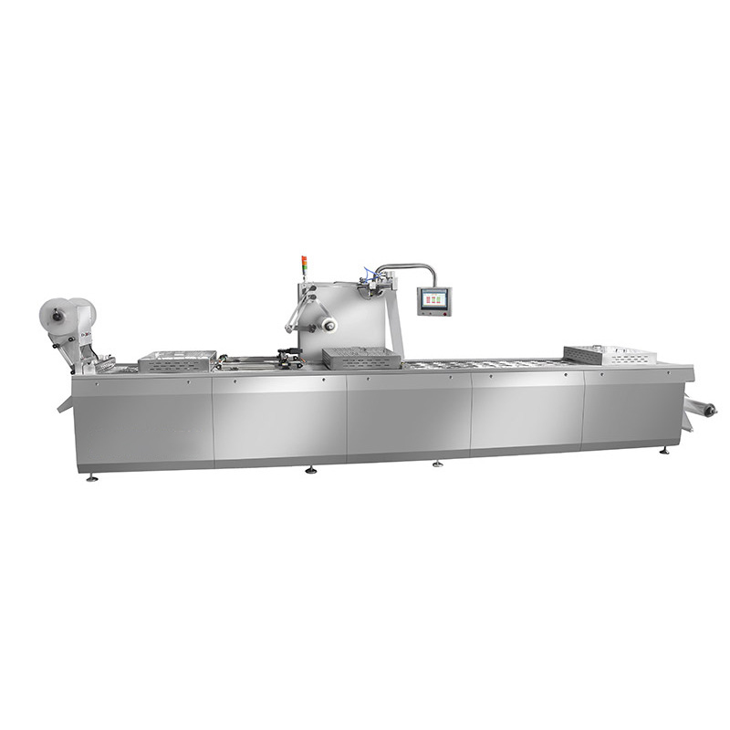 High efficiency stretch film vacuum packaging machine