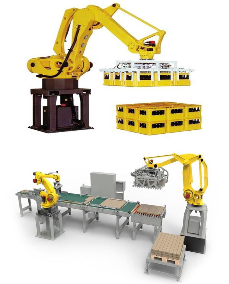 Robot paletizador colaborativo
