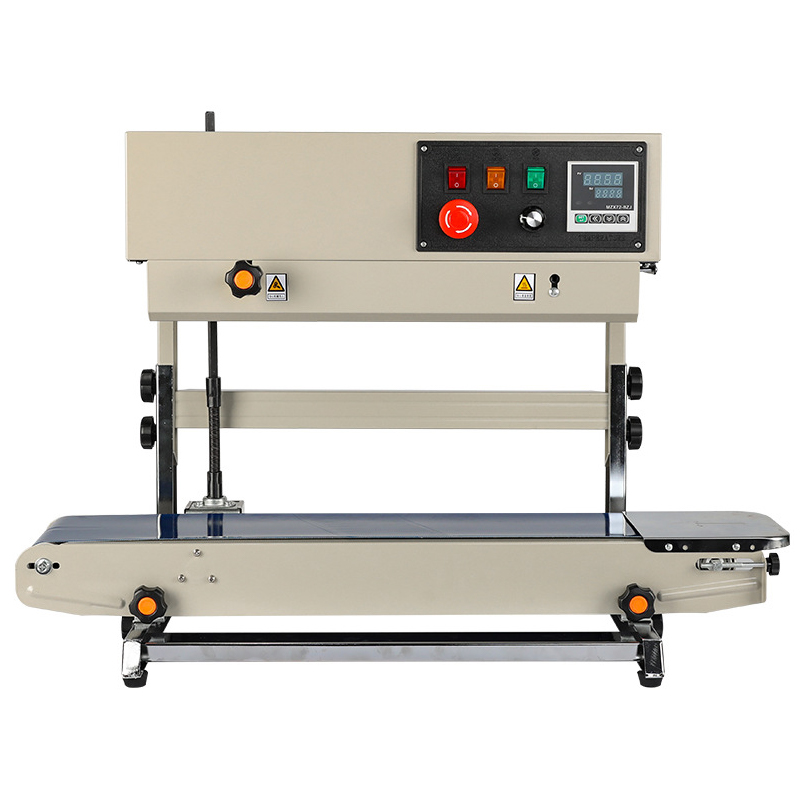 Máquina seladora de filme totalmente automática de dupla finalidade vertical e horizontal