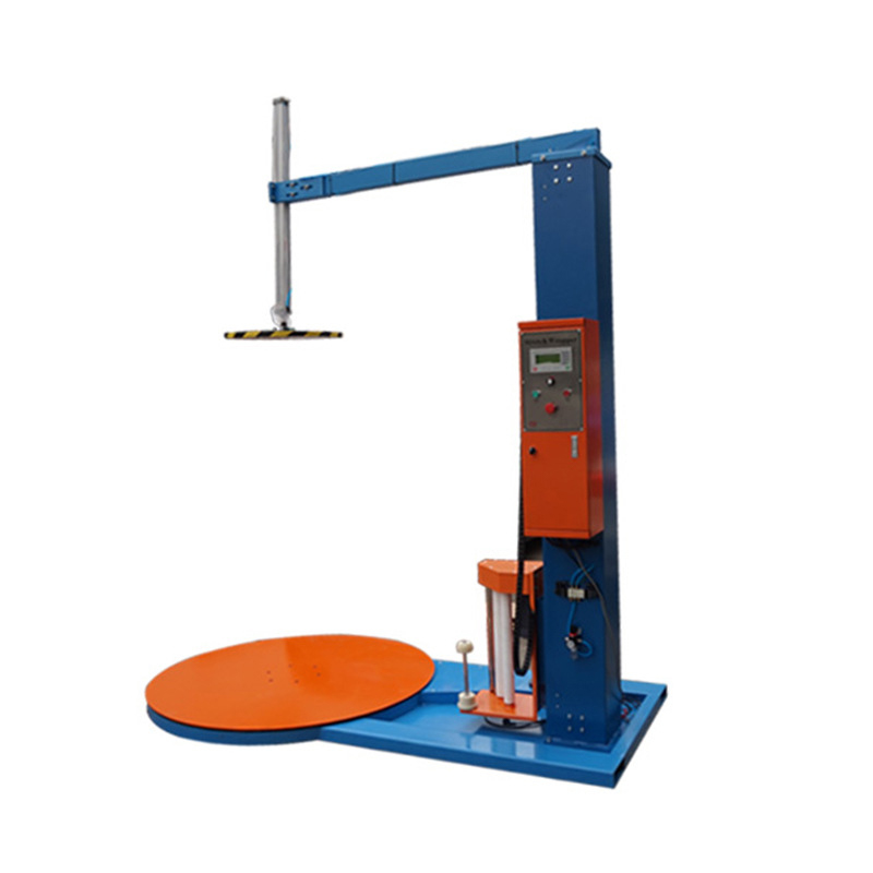Top winding machine