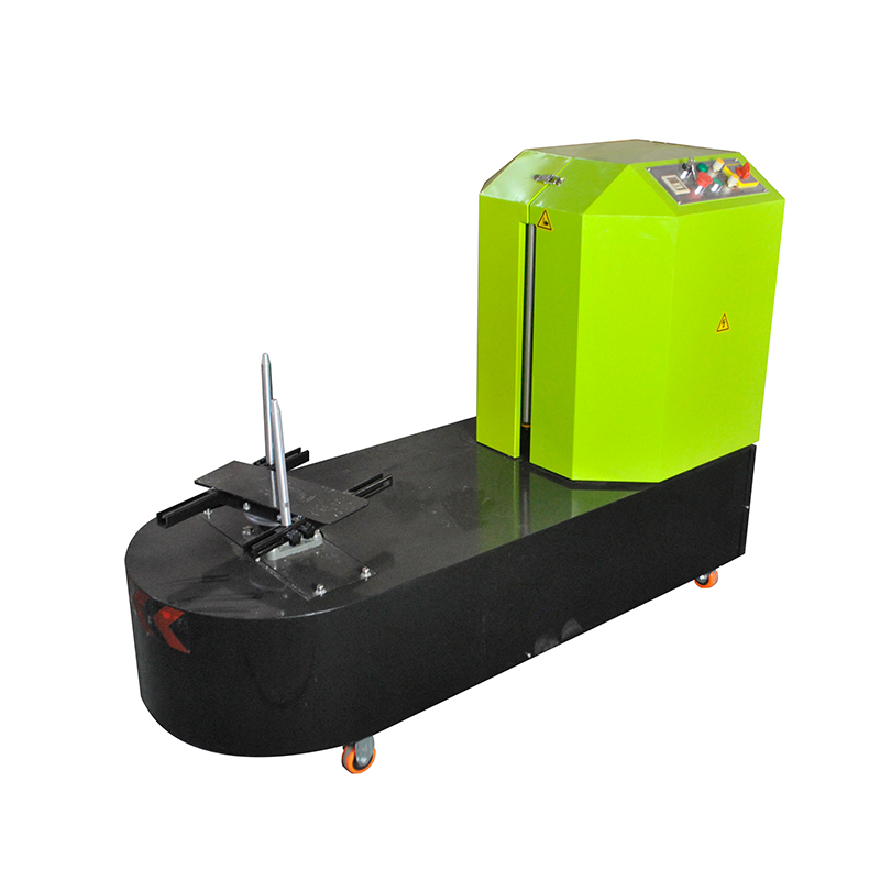 Gepäckverpackungsmaschine