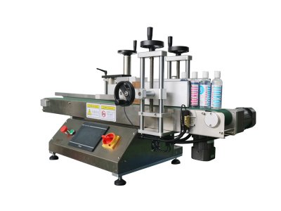 Automatische runde Flaschenbezeichnungsmaschine