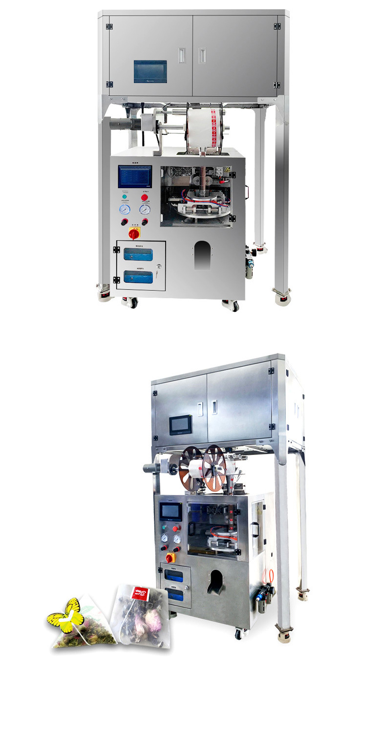 Maszyna pakująca w worki trójkątne