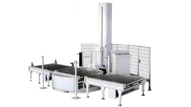 Online Pallet Wrapping Machine