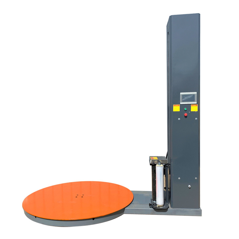 High speed pallet wrapping machine