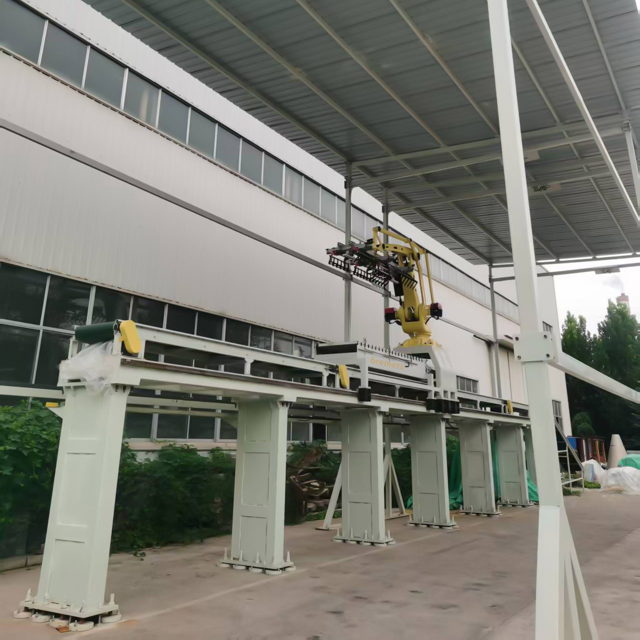 powder bag truck bag loader