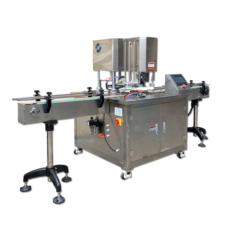 Fully automatic can sealing machine