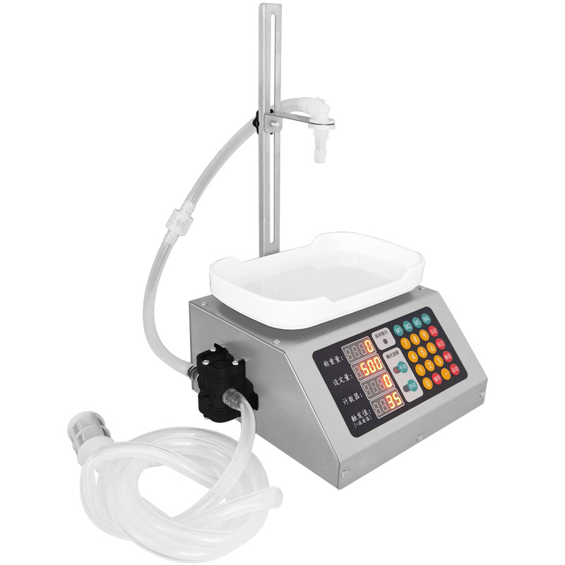 Weighing quantitative filling machine