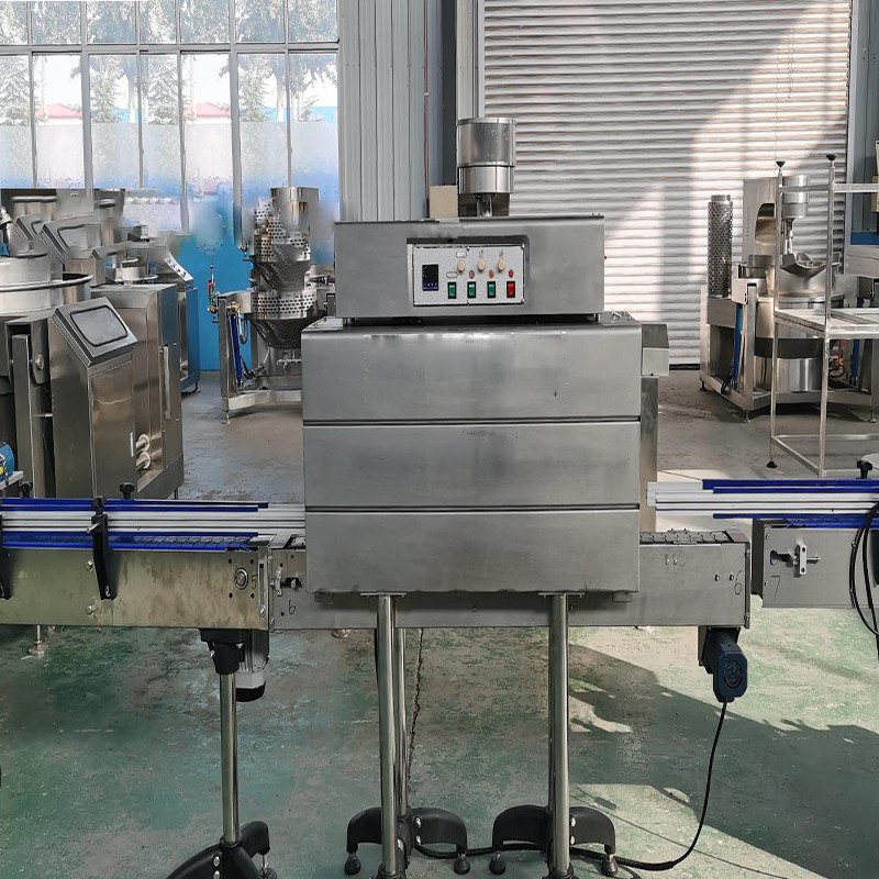 Paste filling and palletizing production line
