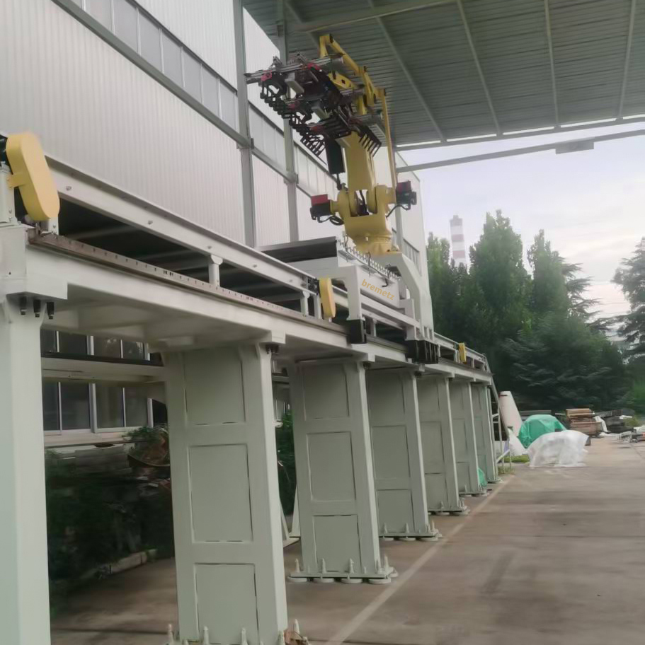 ładowarka worków z mocznikiem