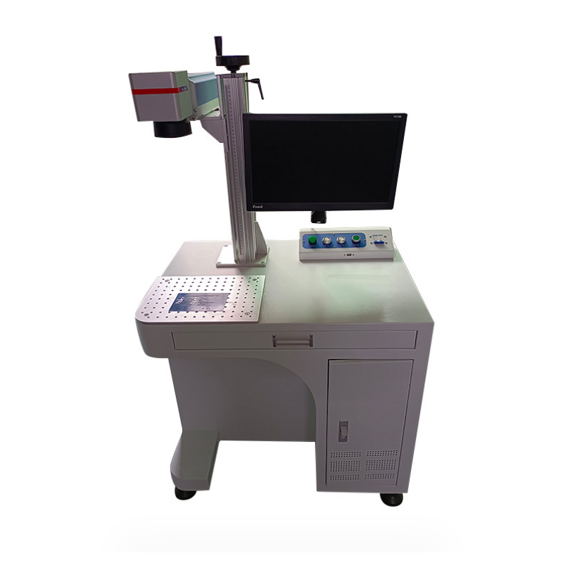 Desktop fiber laser marking machine