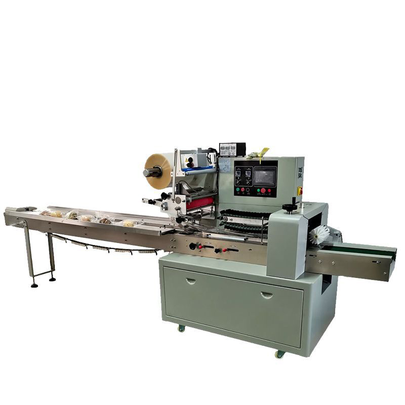 pillow bread packing machine