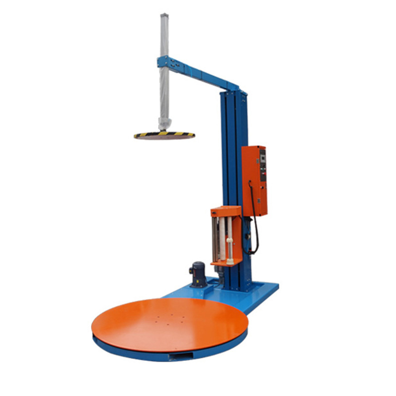 Top winding machine