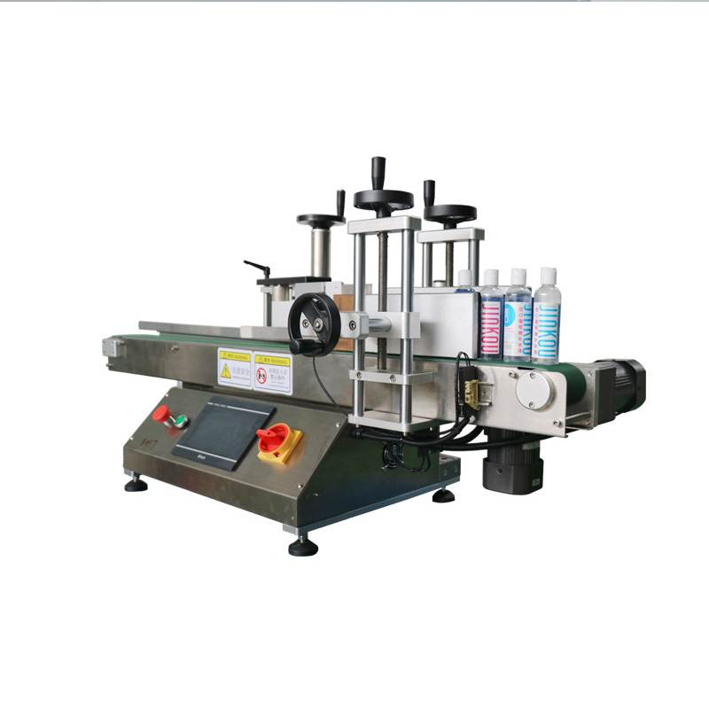 Double-sided labeling machine