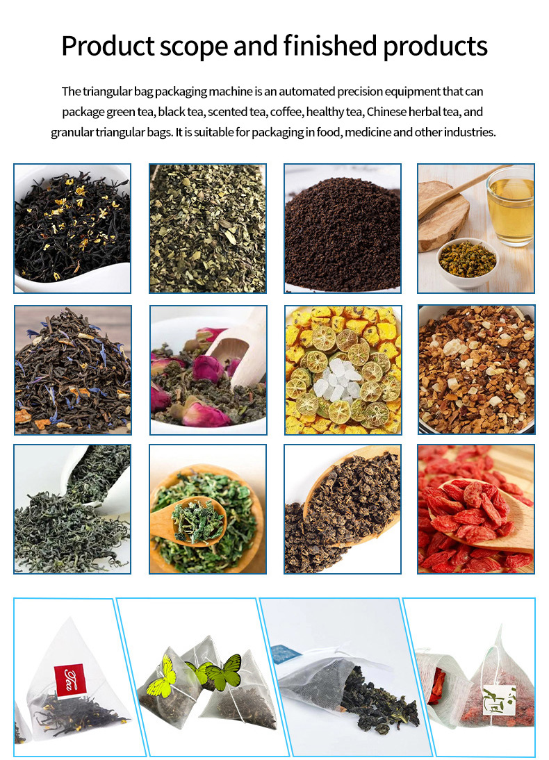 Maszyna pakująca w worki trójkątne