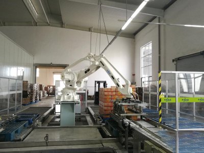 robot paletizador