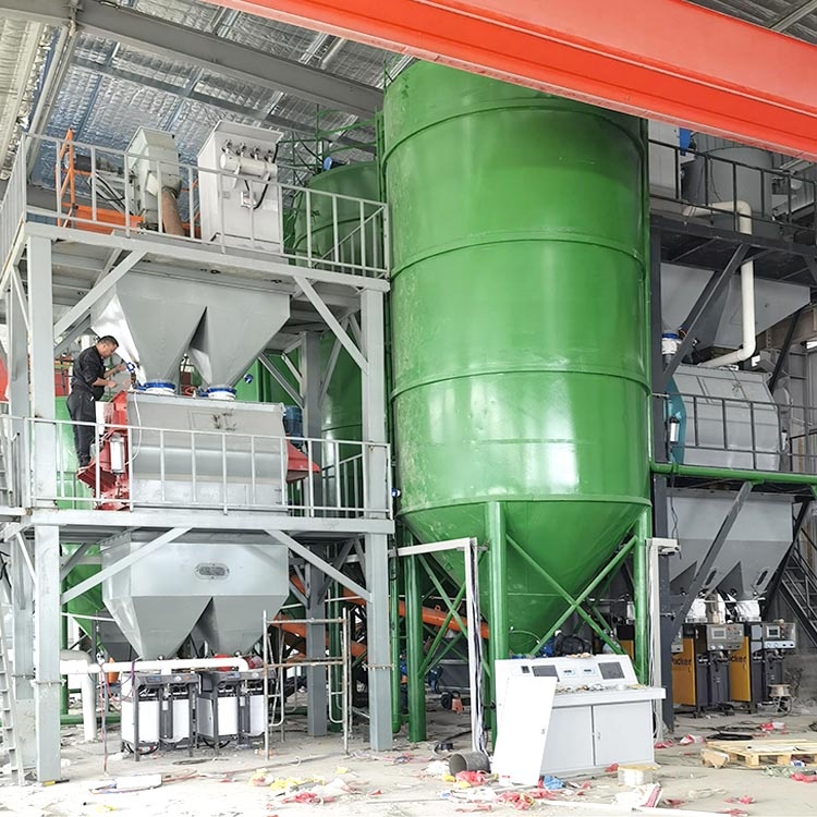 Flour Filling Palletizing Production Line