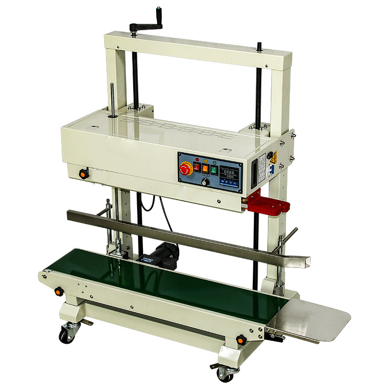 Máquina seladora de filme totalmente automática de dupla finalidade vertical e horizontal