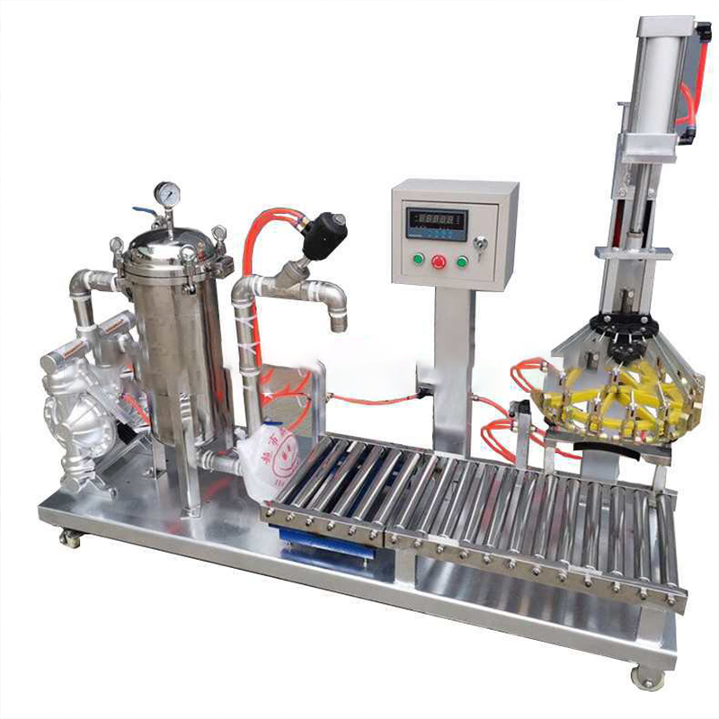 Fully automatic paste filling machine