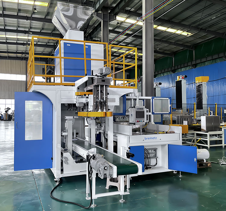 Fully automatic granule packaging machine