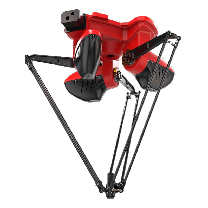 Spider-arm packing robot