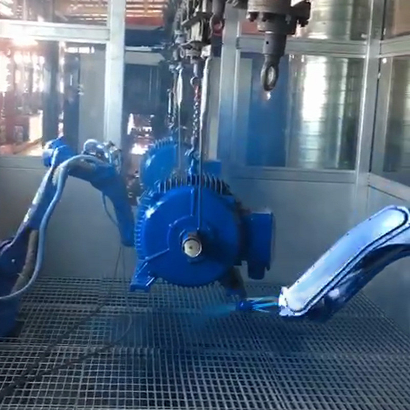 Spritzlackierroboter