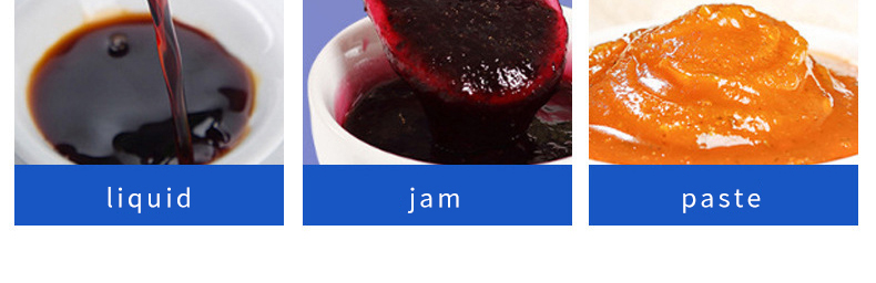Paste Pachaging Machine Paste Pachaging Machine
