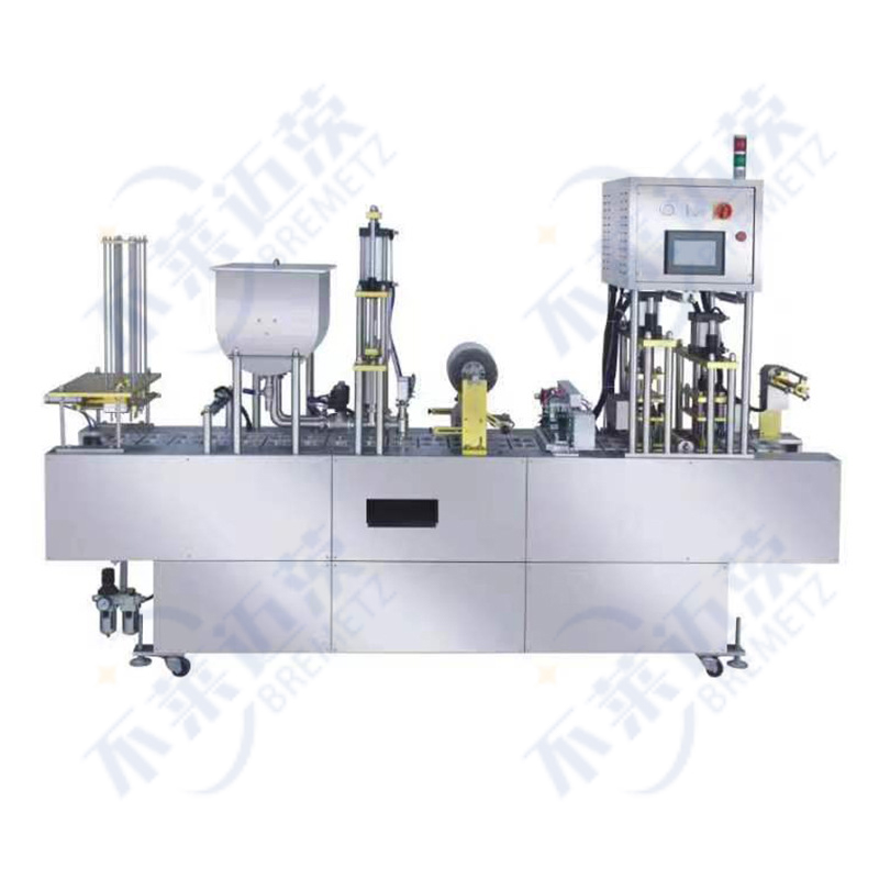 Granular filling machine