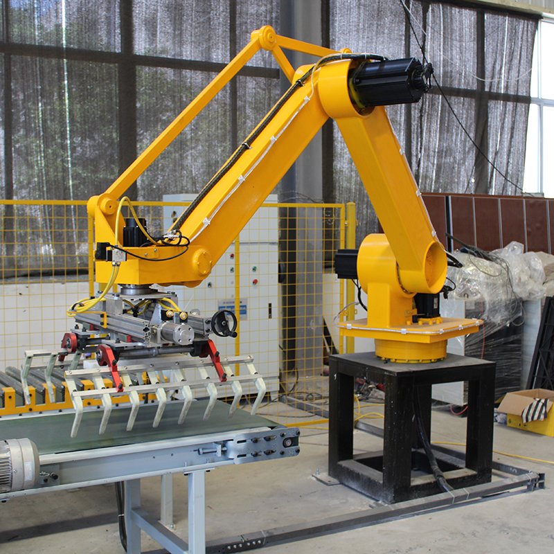 Intelligenter mechanischer Palettierroboter