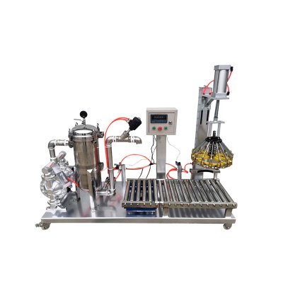 Fully automatic paste filling machine