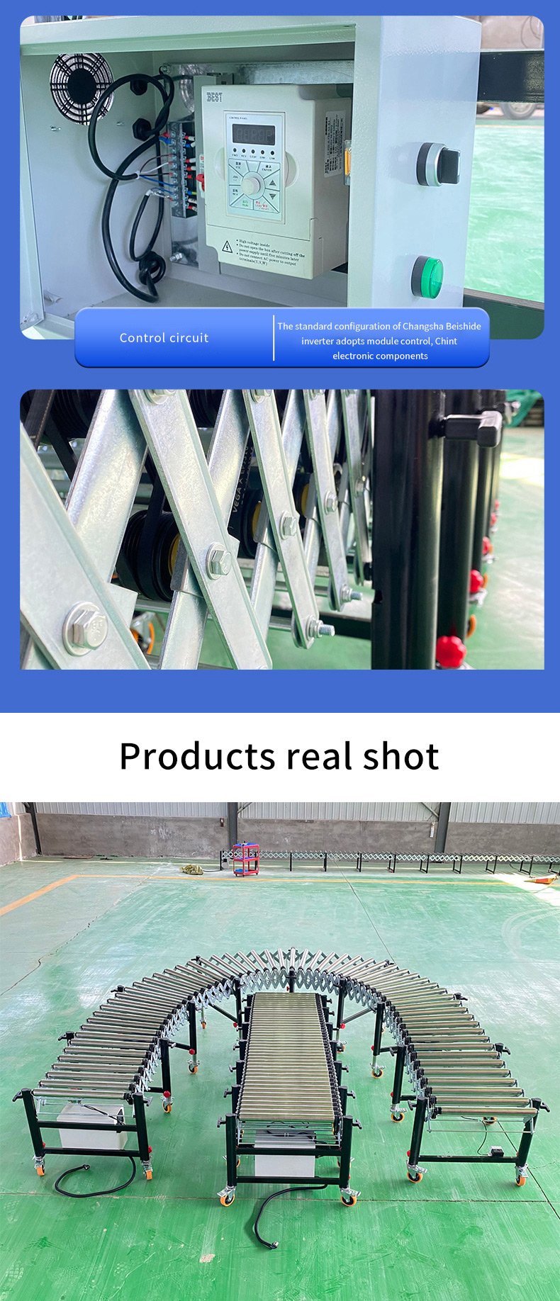 Roll Conveyor Roll Conveyor