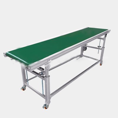 Fully automatic belt conveyor