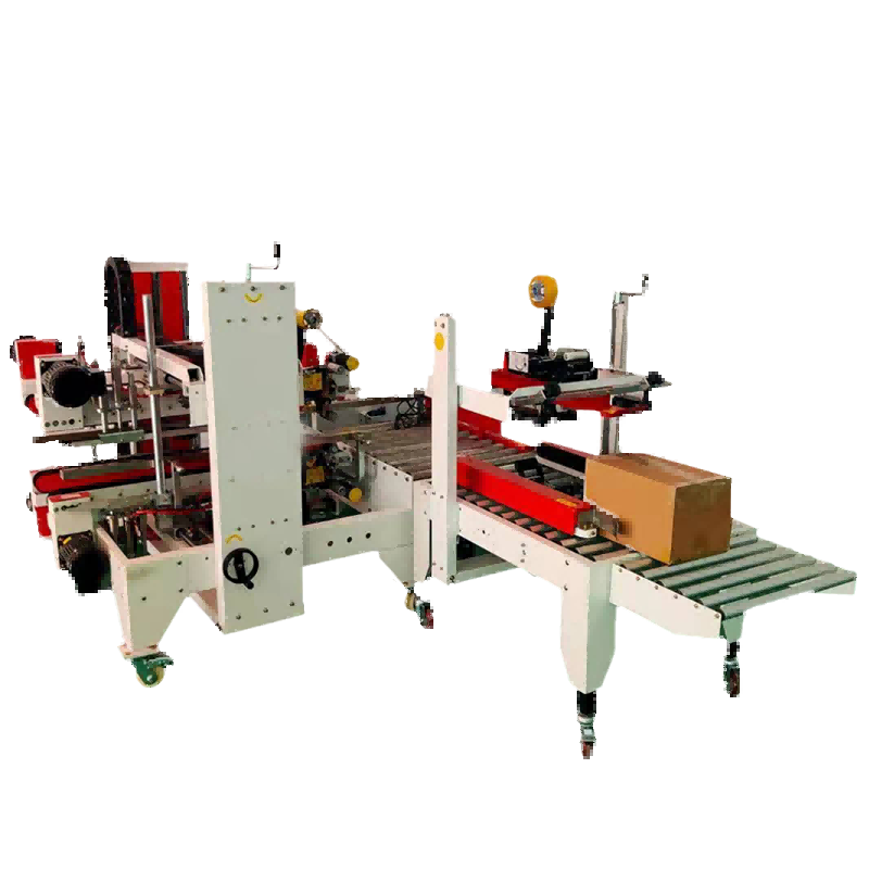 Automatic carton sealing machine