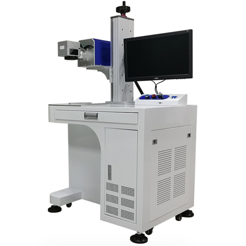 Desktop fiber laser marking machine