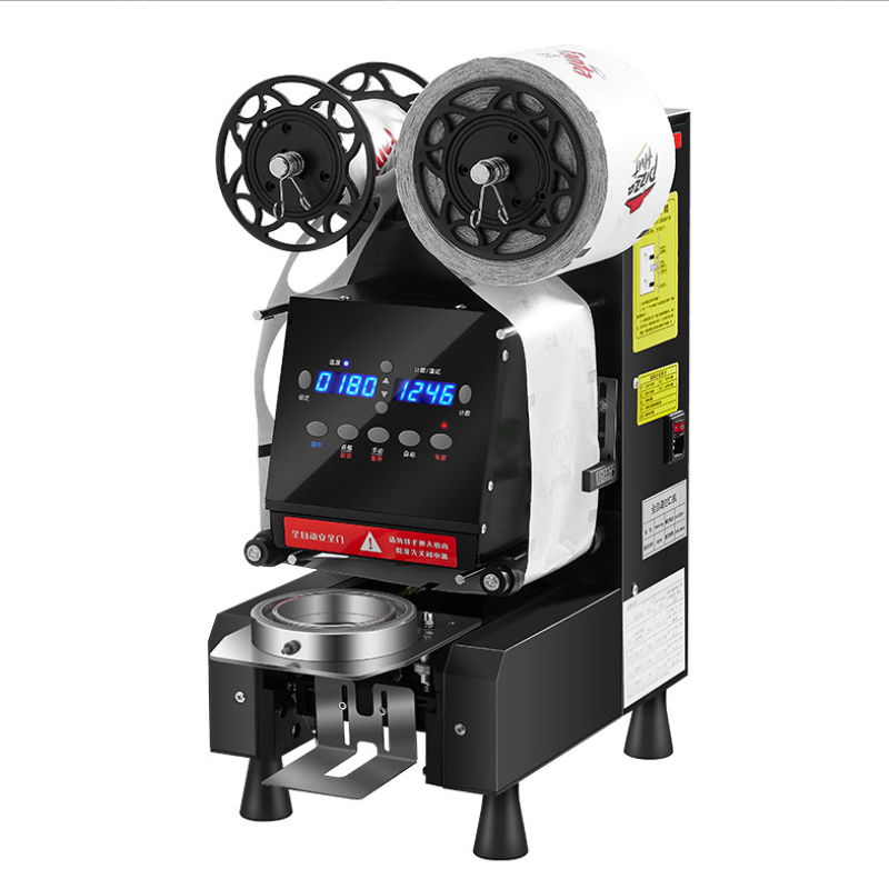 Машина для запечатывания чая с молоком