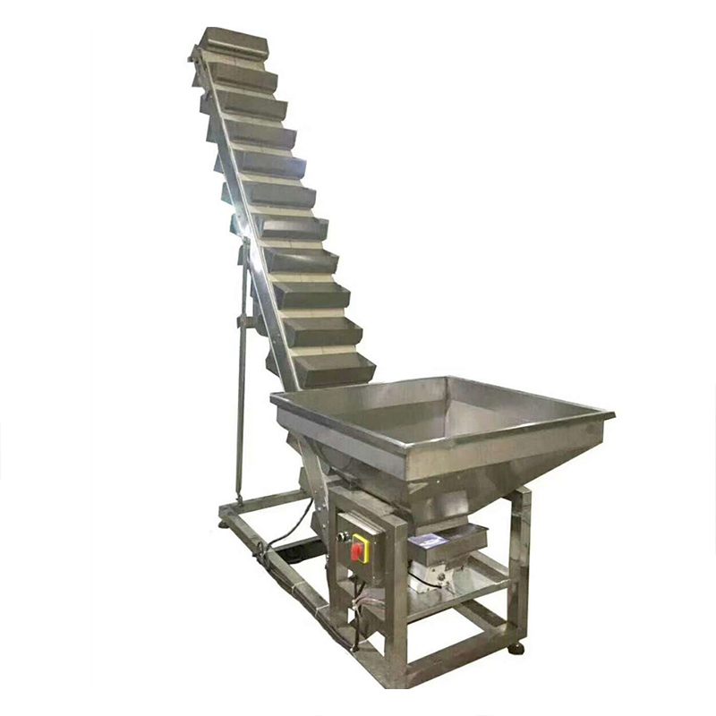 Chain bucket elevator