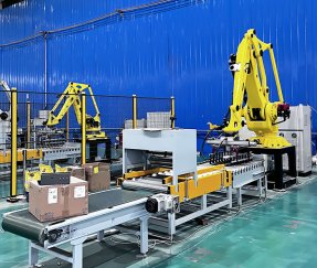 bricks tiles palletizer