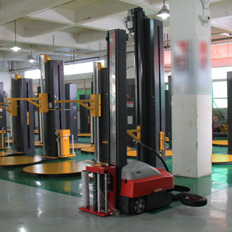 Self-propelled Wrapping Machine