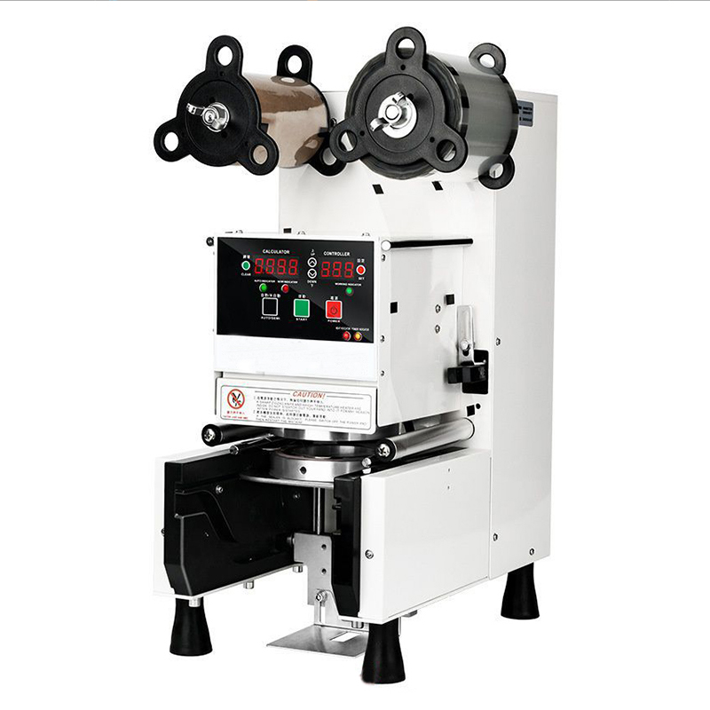 Машина для запечатывания чая с молоком